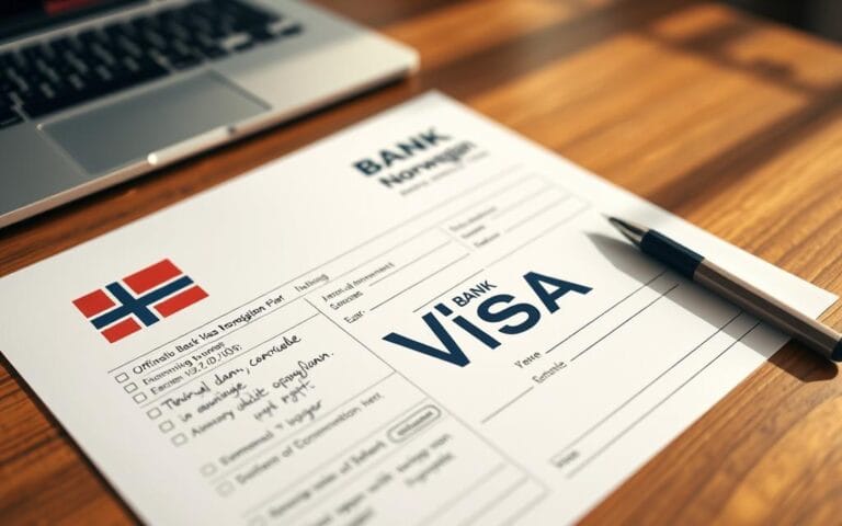 Bank Norwegian Visa ansøgning