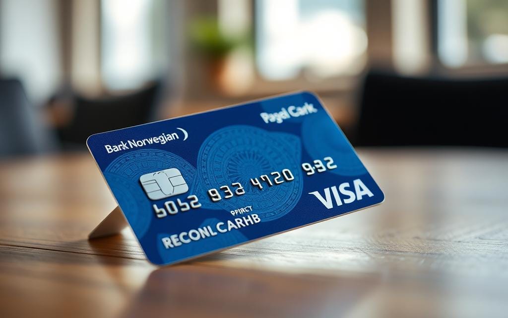 Bank Norwegian Visa kredittkort