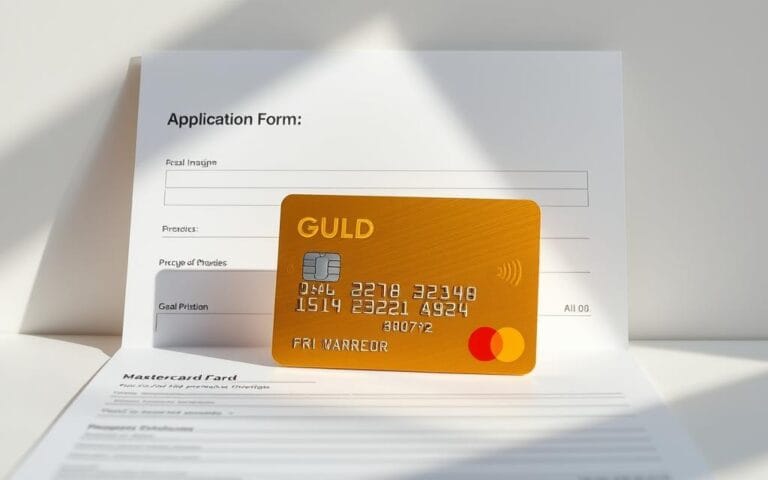 Mastercard Guld ansøgning