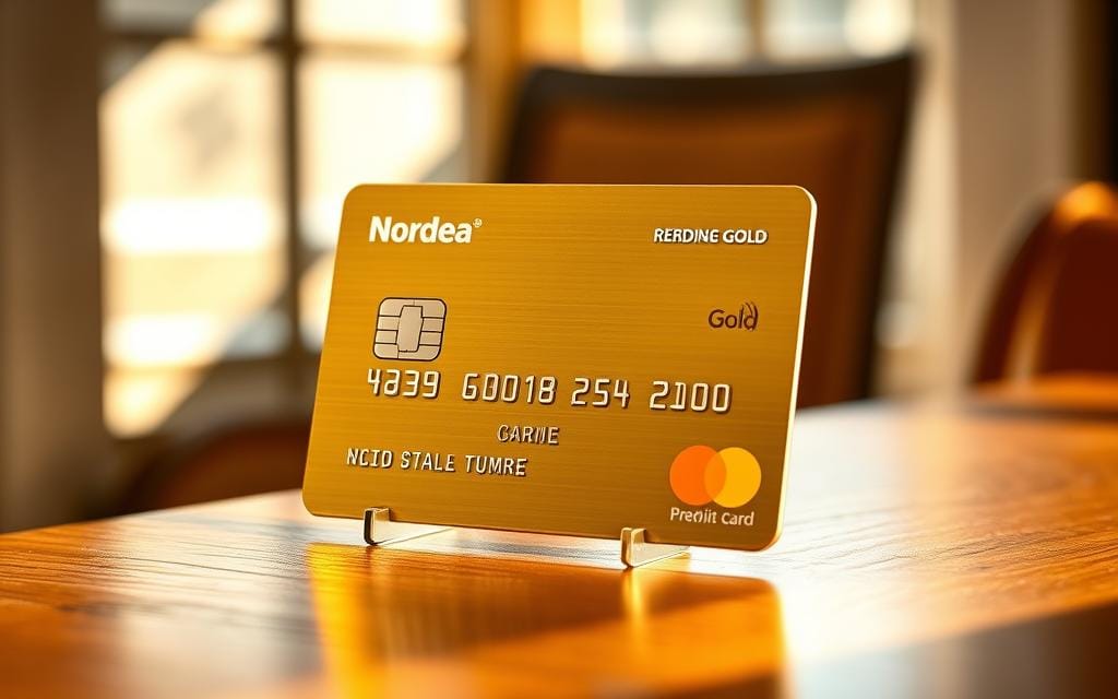 Nordea Gold kredittkort fordeler