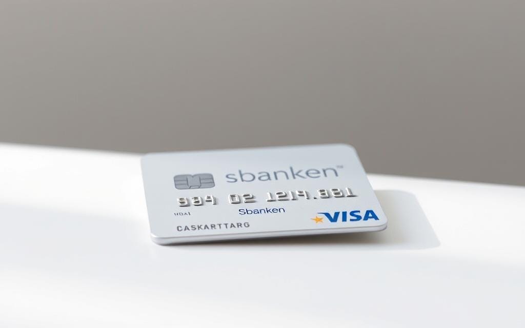 Sbanken Visa kredittkort Sbanken Visa kredittkort