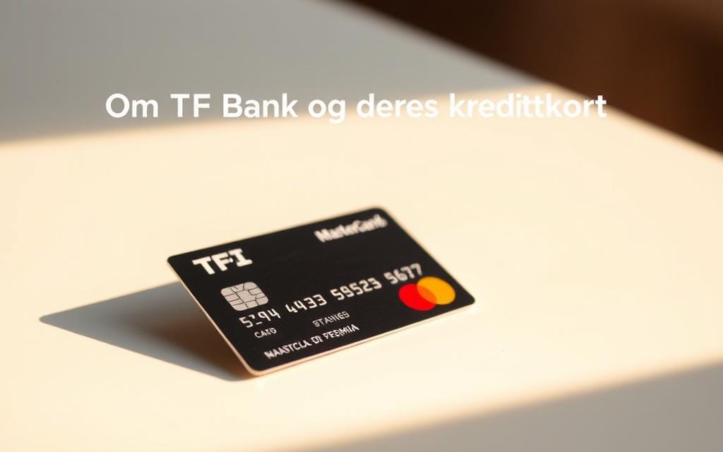 TF Bank Mastercard gebyrfritt kredittkort