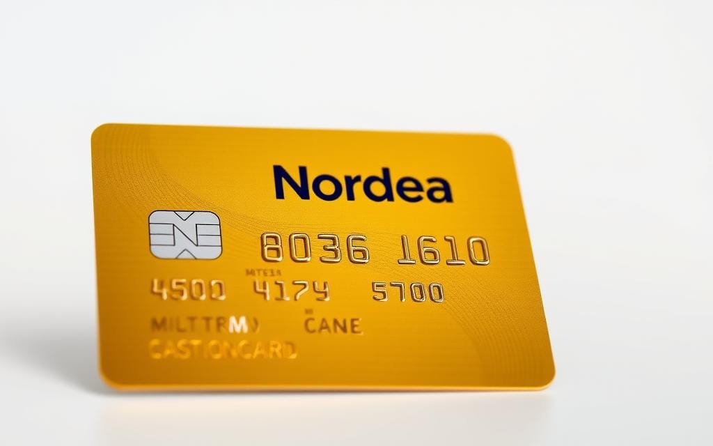 søke Nordea Gold kredittkort