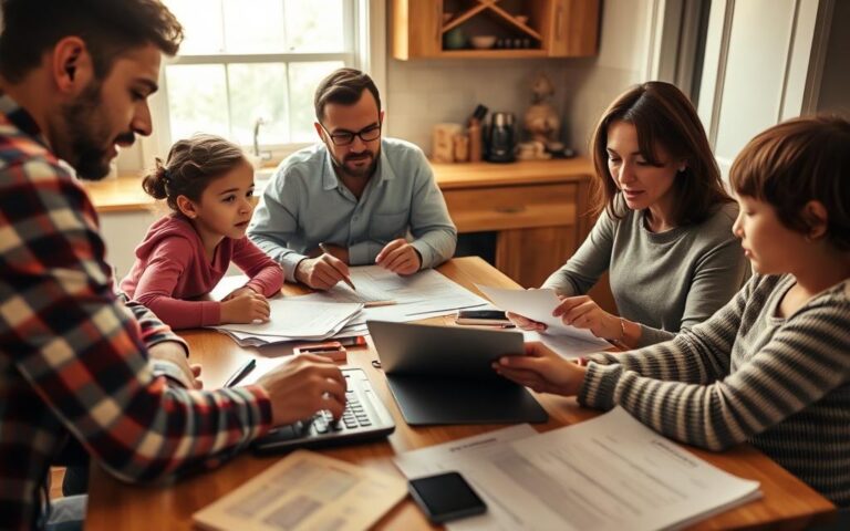 family budget Canada