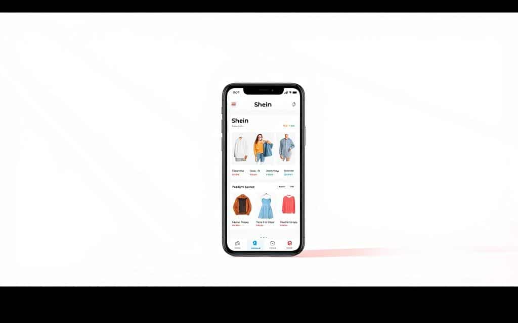 App exclusiva Shein