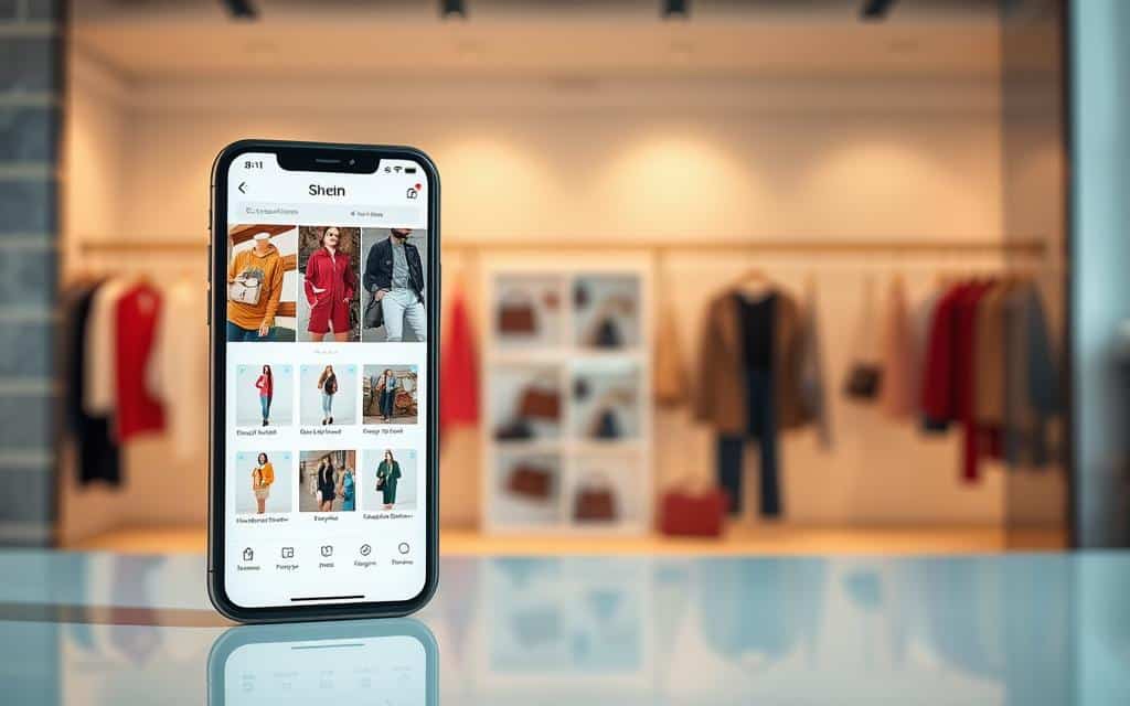 App exclusiva Shein