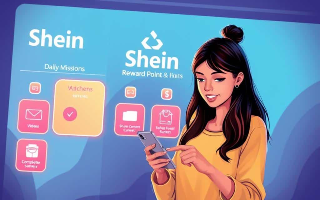 Misiones diarias Shein