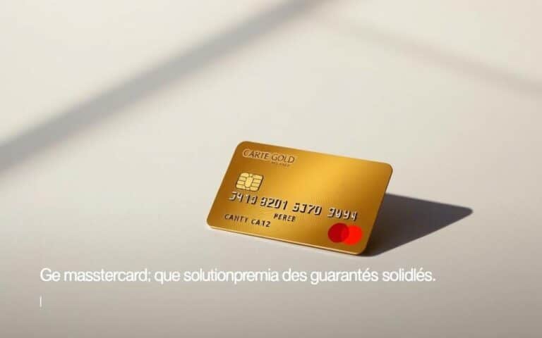 carte Gold CB Mastercard