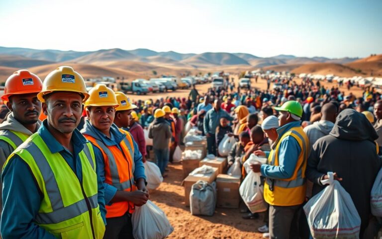 disaster relief support