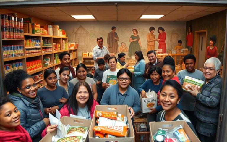 food bank benefits