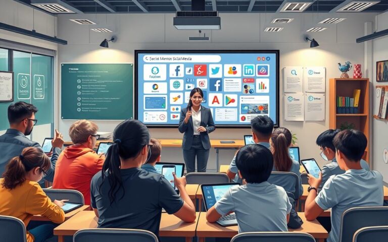 social media in education