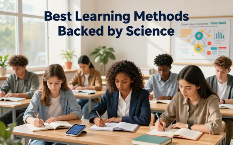 best learning methods