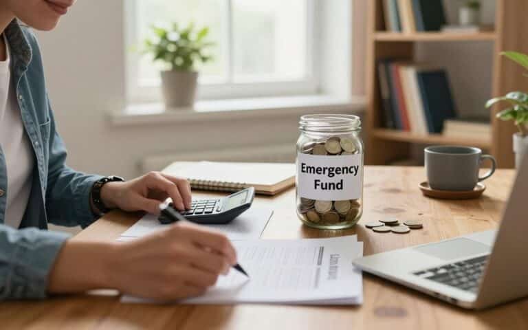 build emergency fund