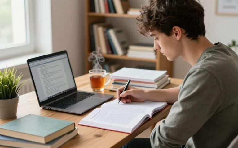 focus while studying