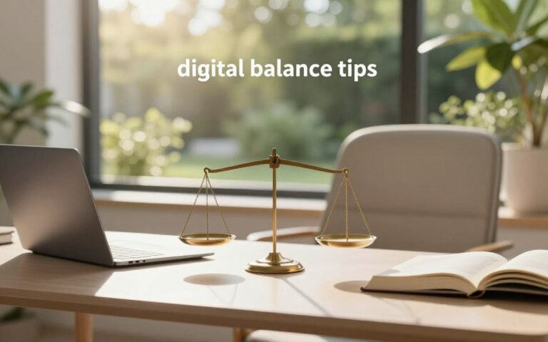 digital balance tips
