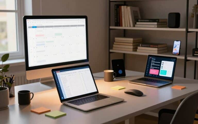 digital organization habits
