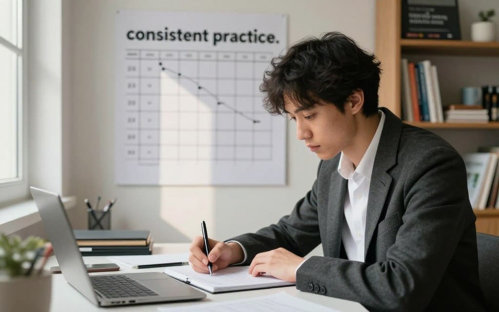 consistent practice